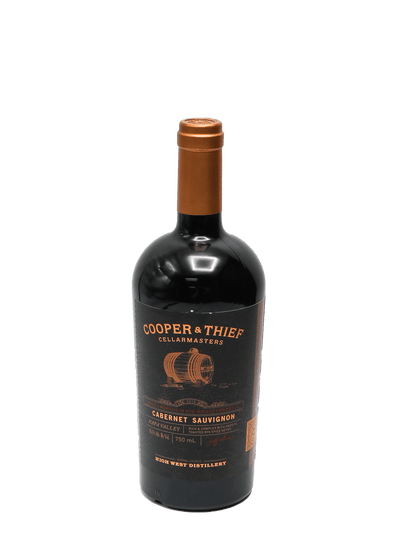 2017 Cooper & Thief Rye Whiskey Barrel Aged Cabernet Sauvignon