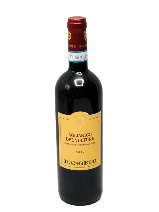 2017 D'Angelo Aglianico del Vulture [WE90][WS90]-Bottle Barn