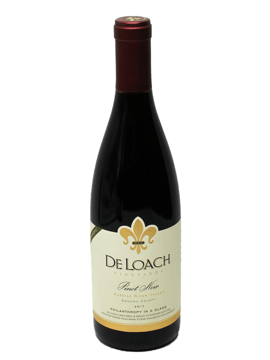 2017 DeLoach Vinthropic Pinot Noir-Bottle Barn