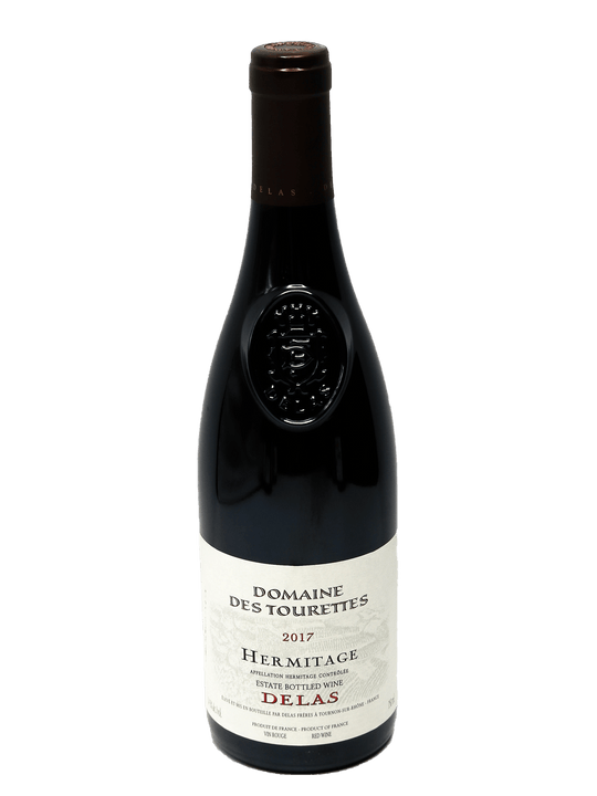 2017 Delas Hermitage Domaine des Tourettes [TP96][WE94][JS93][D93][JD93][WS93][WA92]-Bottle Barn