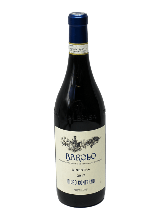 2017 Diego Conterno Barolo Ginestra [V95]-Bottle Barn