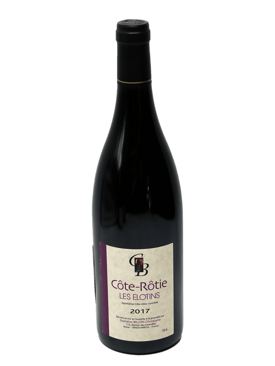 2017 Domaine Billon Christophe Cote-Rotie Les Elotins [WE94][V92]-Bottle Barn