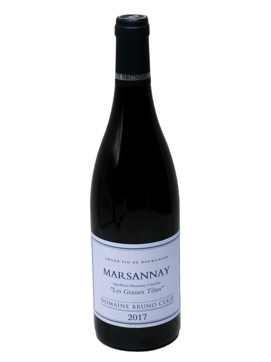 2017 Domaine Bruno Clair Marsannay "Les Grasses Tetes"-Bottle Barn