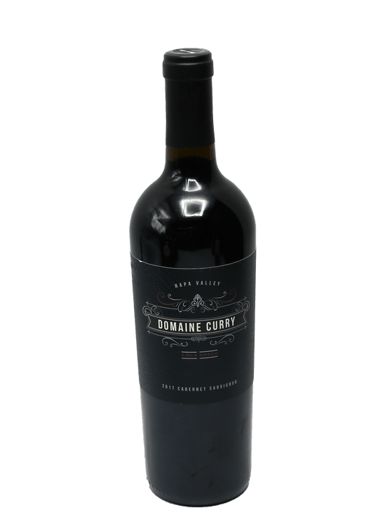 2017  Domaine Curry Napa Cabernet Sauvignon [JS95][WA92]-Bottle Barn