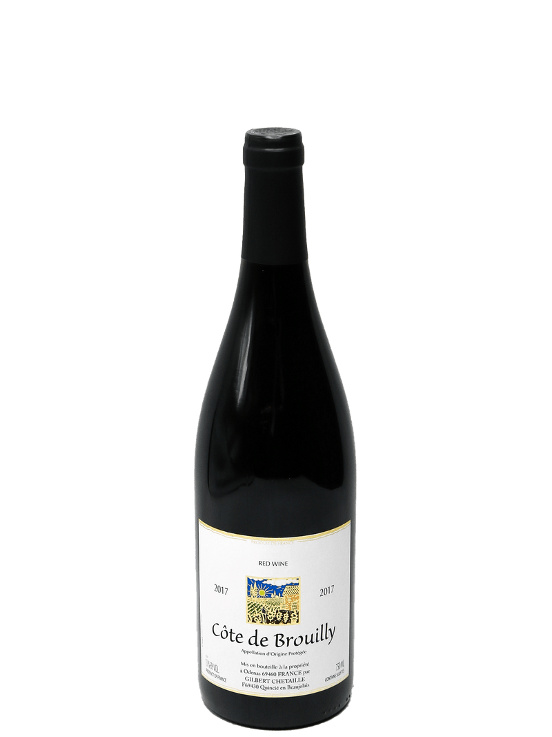 2017 Domaine Gilbert Chetaille Cote de Brouilly