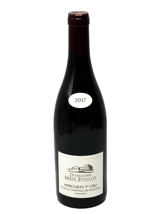2017 Domaine Meix Foulot Mercurey 1er Cru Clos du Chateau de Montaigu-Bottle Barn
