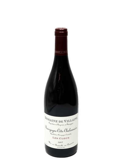 2017 Domaine de Villaine Bourgogne Cote Chalonnais Les Clous