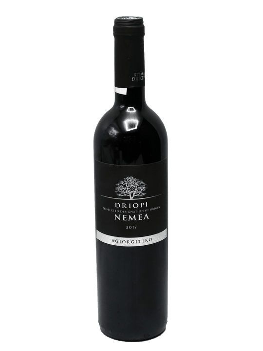 2017 Driopi Nemea Agiorgitiko-Bottle Barn