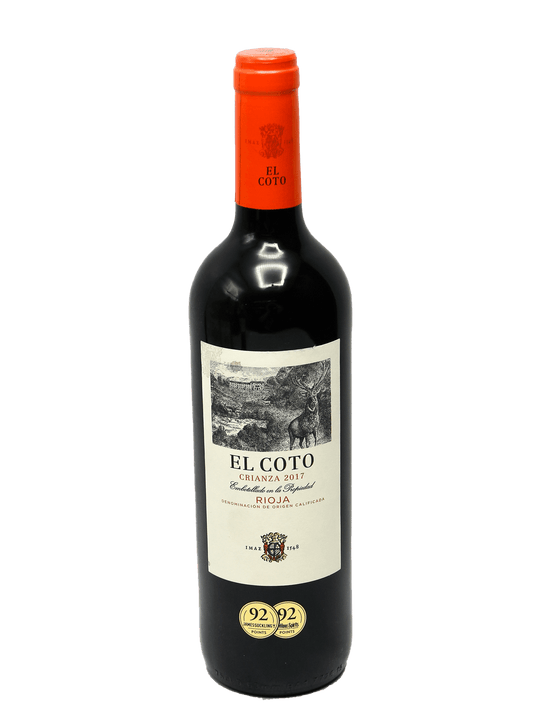 2018 El Coto Crianza-Bottle Barn
