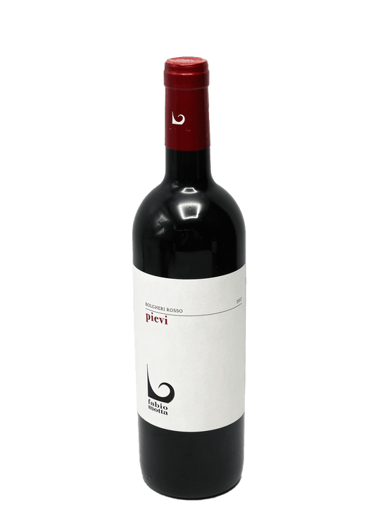 2017 Fabio Motta Pievi Bolgheri Rosso-Bottle Barn
