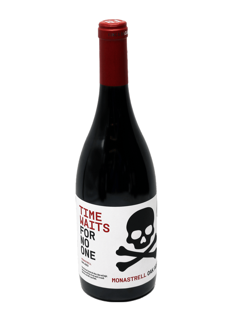 2017 Finca Bacara Time Waits For No One Monastrell-Bottle Barn