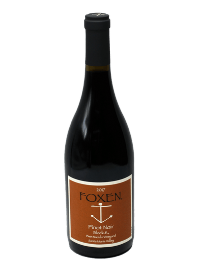2017 Foxen Bien Nacido Vineyard Block 8 Pinot Noir