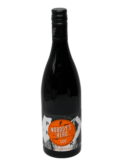 2017 Framingham Nobody's Hero Pinot Noir