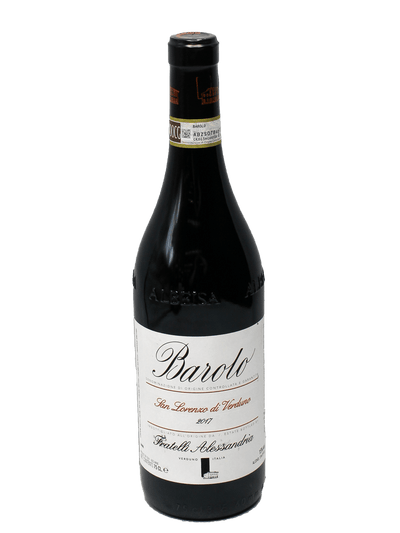 2017 Fratelli Alessandria Barolo San Lorenzo Di Verduno