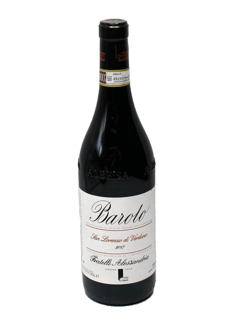 2017 Fratelli Alessandria Barolo San Lorenzo Di Verduno