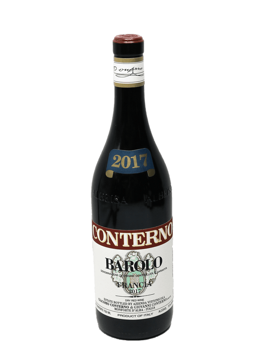 2017 Giacomo Conterno Francia Barolo [WA97][V97]-Bottle Barn