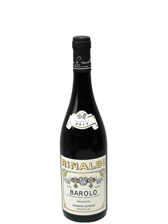 2017 Giuseppe Rinaldi Barolo Brunate [WE98][V95]-Bottle Barn