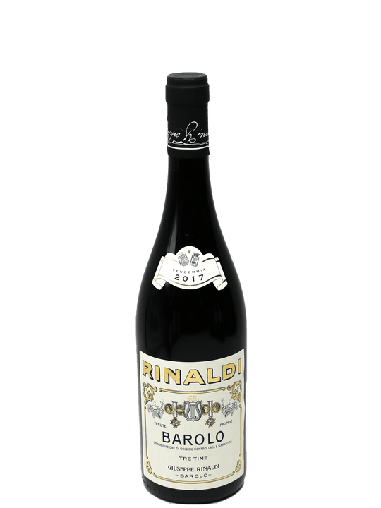 2017 Giuseppe Rinaldi Barolo Tre Tine [V95]-Bottle Barn