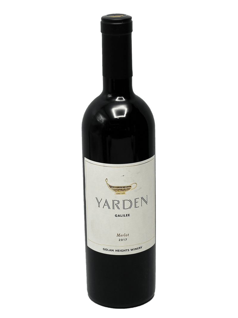 2017 Golan Heights Winery Yarden Merlot