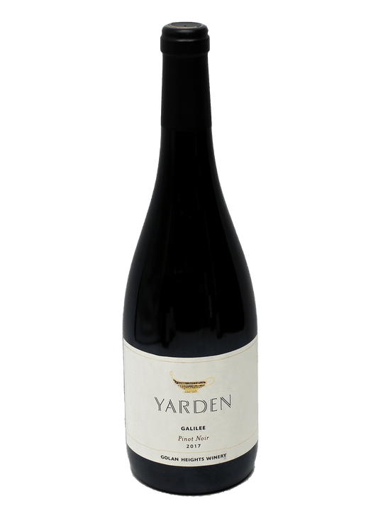 2017 Golan Heights Winery Yarden Pinot Noir [WS90]-Bottle Barn