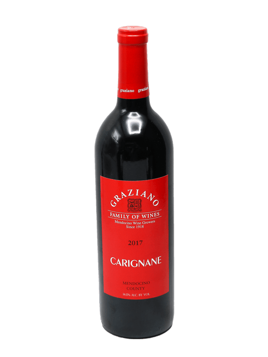 2017 Graziano Carignane-Bottle Barn