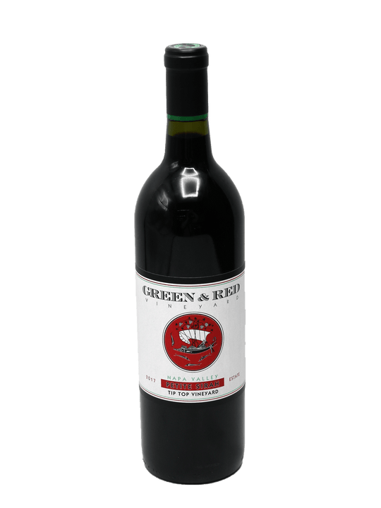 2021 Green & Red Tip Top Vineyard Petite Sirah-Bottle Barn