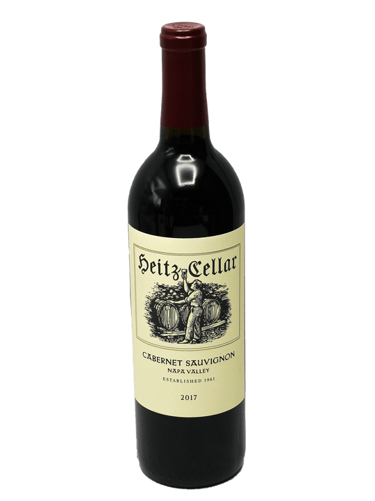 2021 Heitz Cellar Napa Valley Cabernet Sauvignon-Bottle Barn