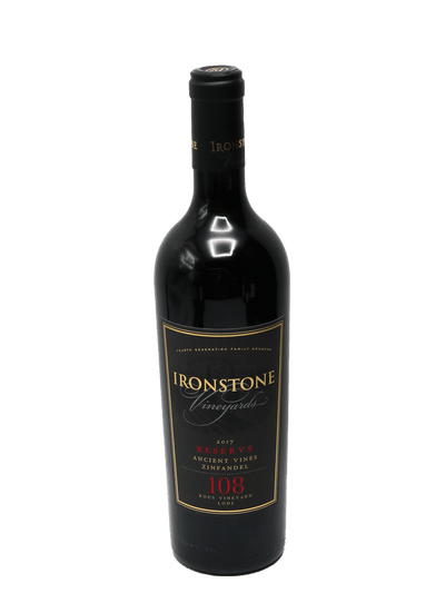 2017 Ironstone Rous Vineyard Reserve Zinfandel