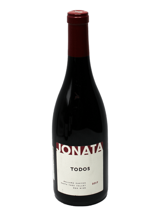 2017 Jonata Todos Red Wine [JD94+]-Bottle Barn