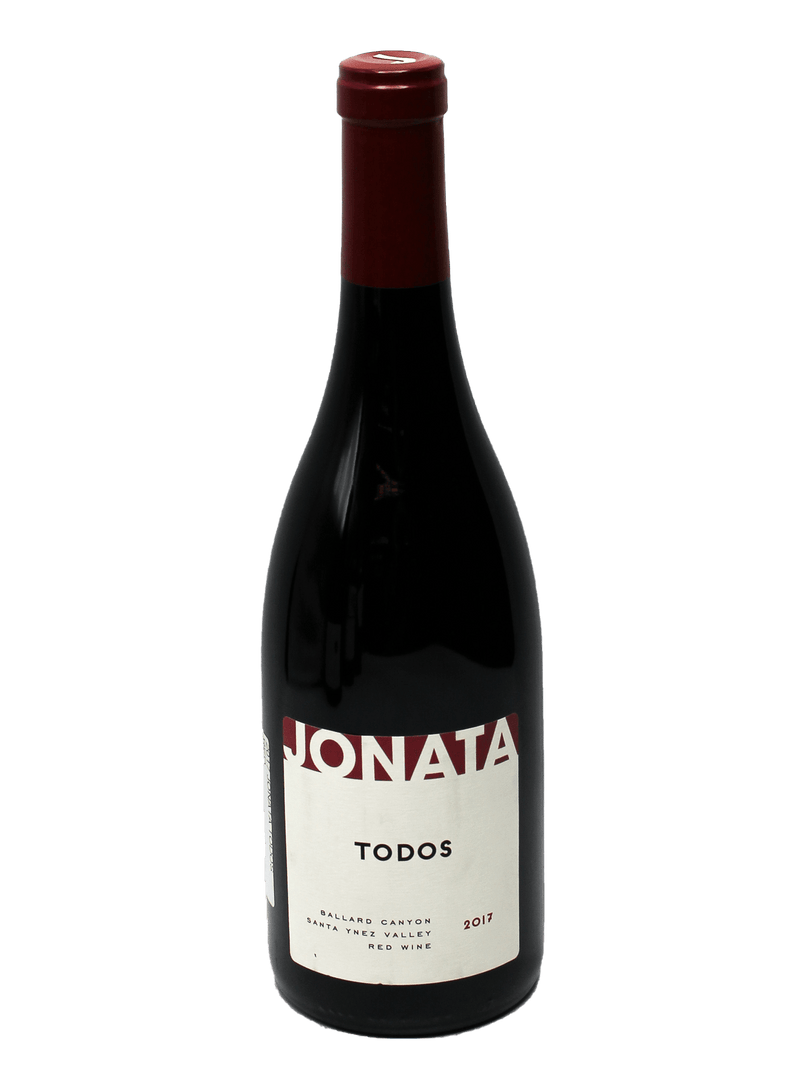 2017 Jonata Todos Red Wine 
