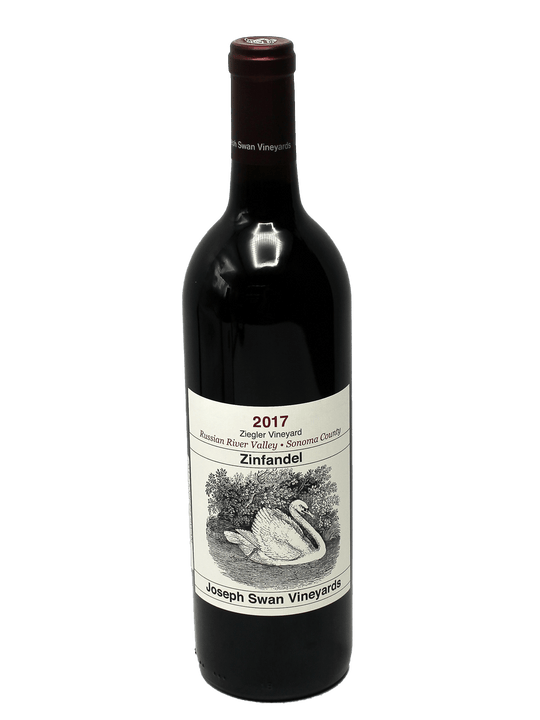 2017 Joseph Swan Ziegler Vineyard Zinfandel-Bottle Barn