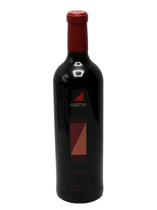 2017 Justin Justification Red [WA92][WE91]-Bottle Barn