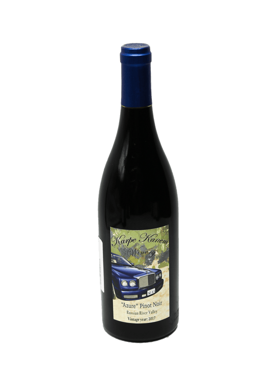 2017 Karpe Kanem Winery "Azure" Pinot Noir-Bottle Barn