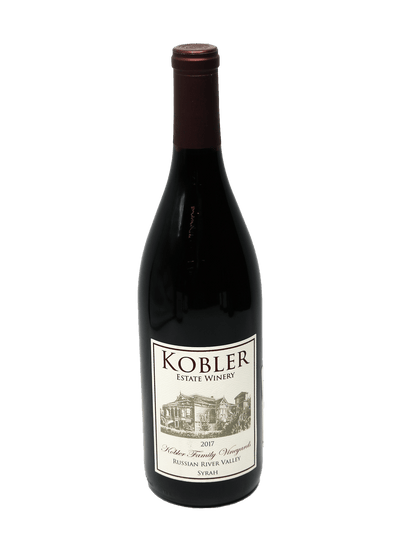 2017 Kobler Estate Kobler Family Vineyard Syrah