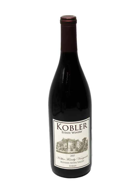 2017 Kobler Estate Kobler Family Vineyard Syrah-Bottle Barn