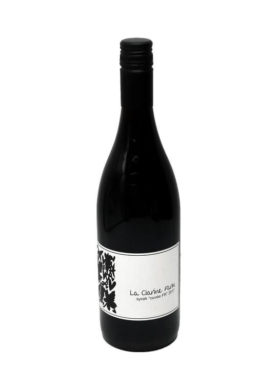 2017 La Clarine Farm "Cuvee FR" Syrah-Bottle Barn