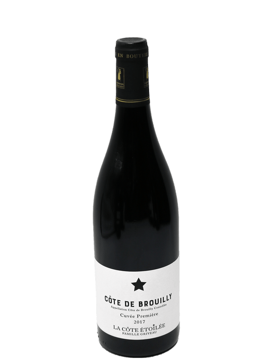2017 La Cote Etoilee Cote de Brouilly Cuvee Premiere [V93]-Bottle Barn