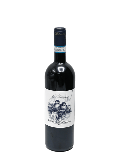 2017 Le Pottazzine Rosso di Montalcino