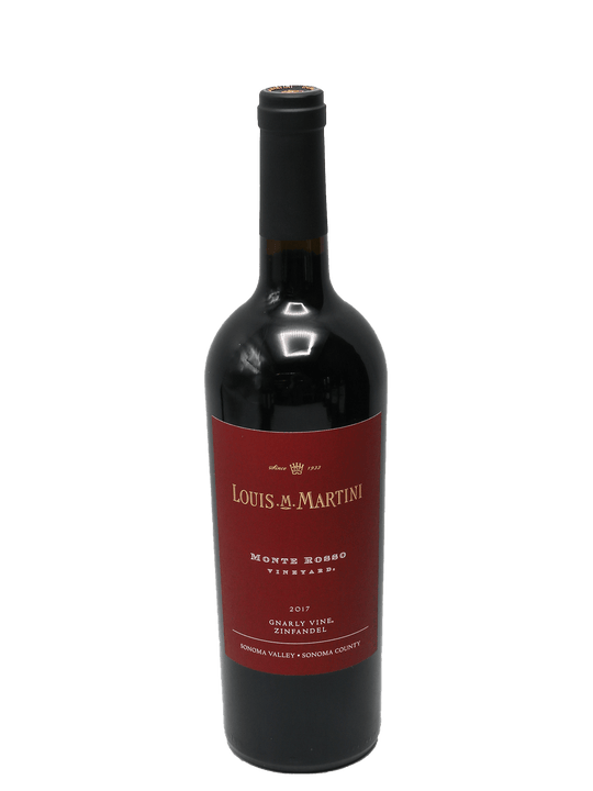 2022 Louis M. Martini Monte Rosso Gnarly Vine Zinfandel [WA93][JS93][WE92][WS90]-Bottle Barn