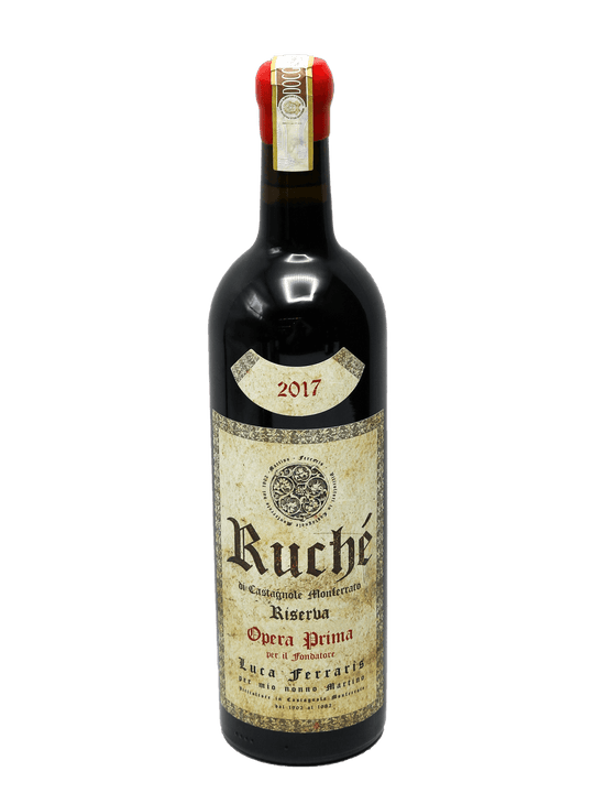 2017 Luca Ferraris Ruché di Castagnole Monferrato Riserva Opera Prima-Bottle Barn