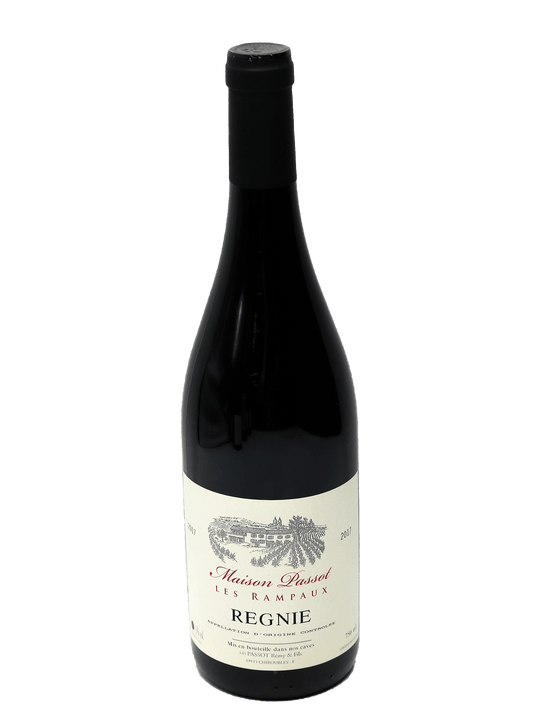 2017 Maison Passot Les Rampaux Regnie [V91]-Bottle Barn