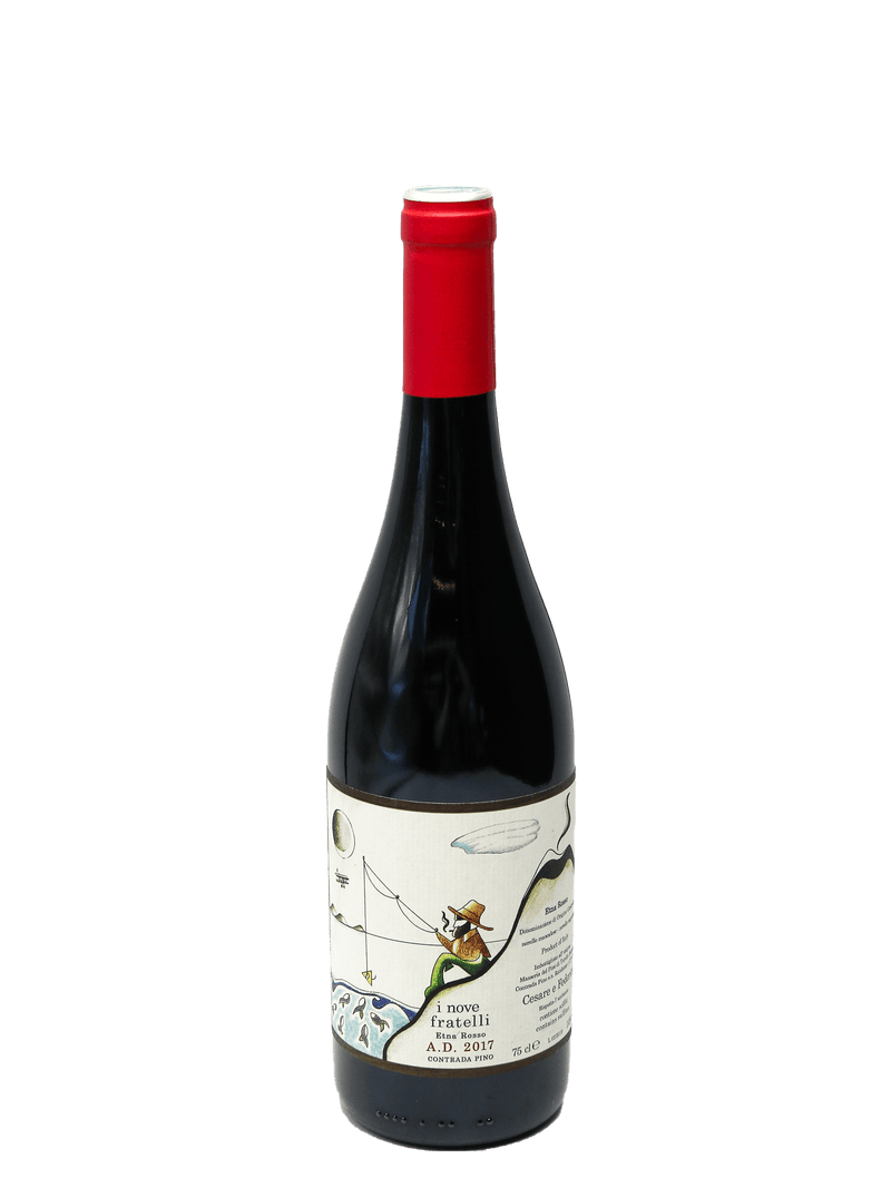 2017 Masseria del Pino "I Nove Fratelli" Etna Rosso
