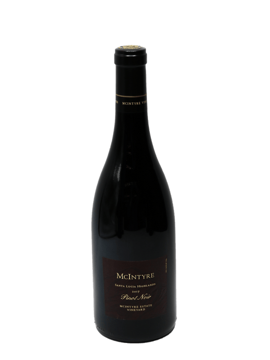 2017 McIntyre Estate Pinot Noir [WE92]-Bottle Barn
