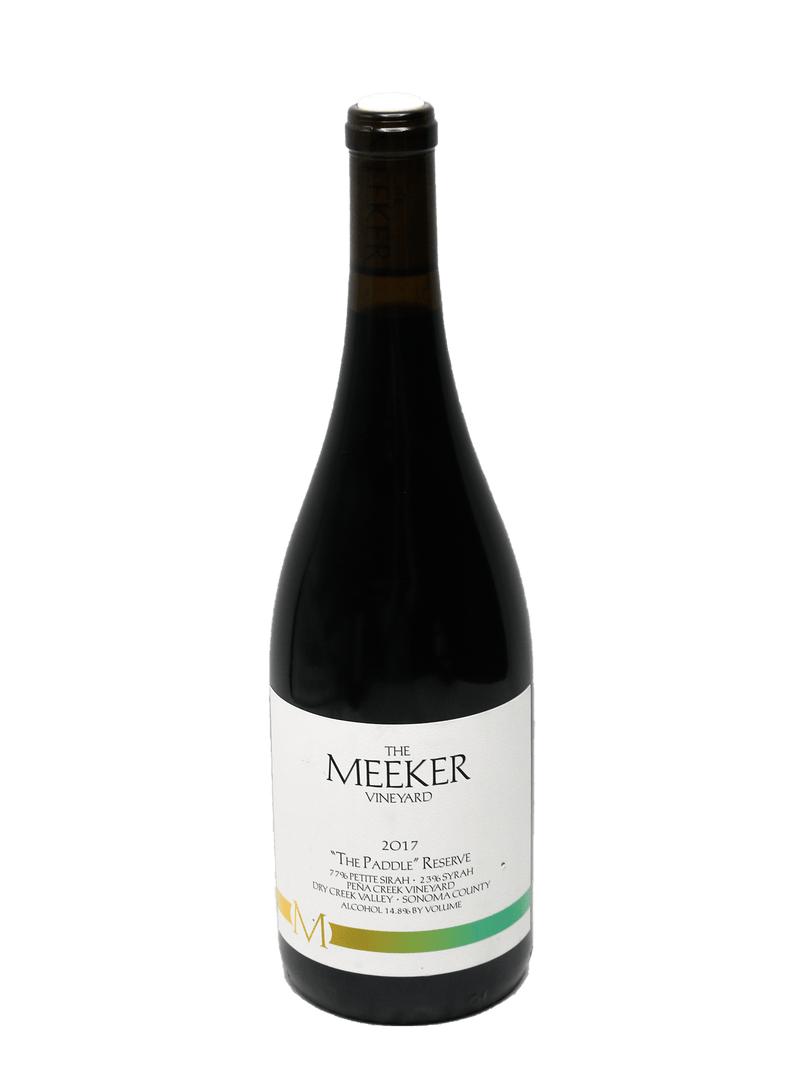 2017 Meeker "The Paddle" Reserve Petite Sirah-Bottle Barn