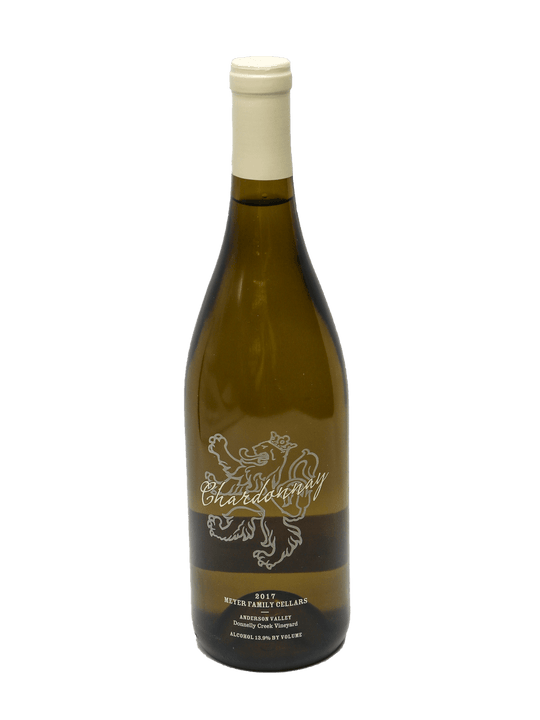 2017 Meyer Family Cellars Donnelly Creek Vineyard Chardonnay-Bottle Barn