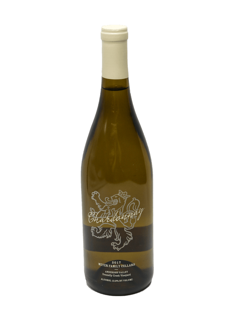 2017 Meyer Family Cellars Donnelly Creek Vineyard Chardonnay