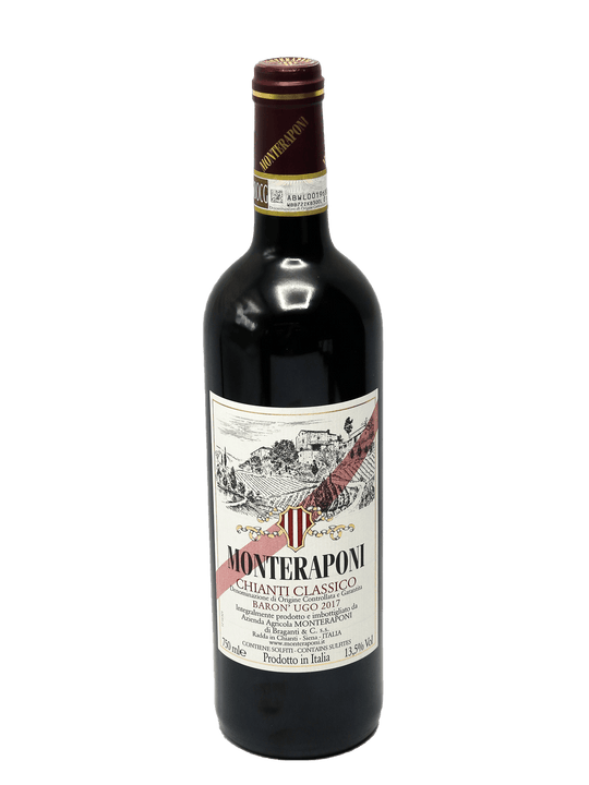 2018 Monteraponi "Baron Ugo" Toscana Rosso-Bottle Barn