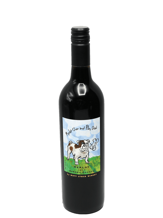 2017 Mutt Lynch "Merlot Over And Play Dead" Merlot-Bottle Barn