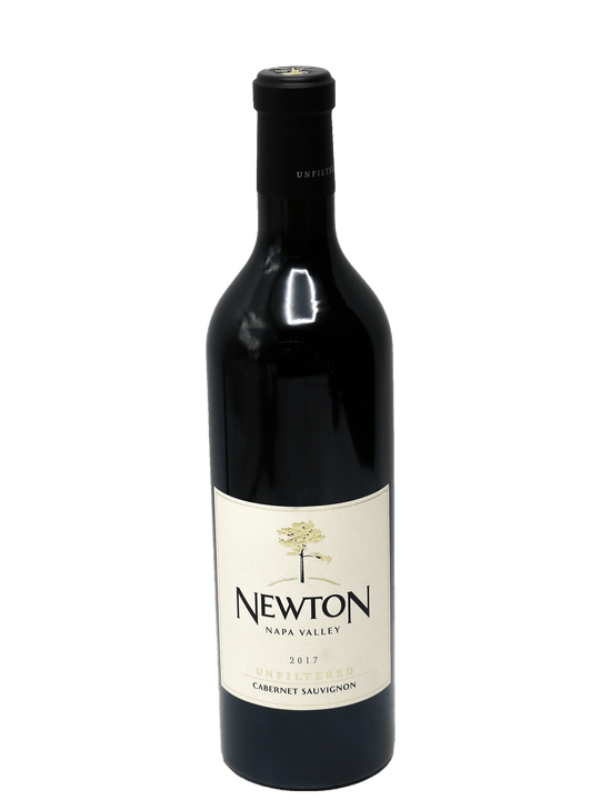 2018 Newton Unfiltered Cabernet Sauvignon [JS93]-Bottle Barn