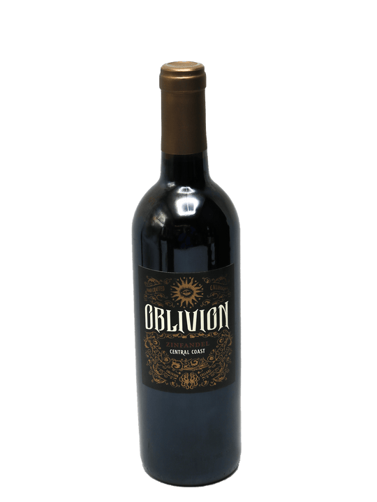 2017 Oblivion Cellars Paso Robles Zinfandel [WE91]-Bottle Barn